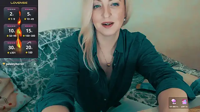 Snapshot of ElysonLang chatting on February 10, 7:49 pm ElysonLang online show from February 10, 7:49 pm