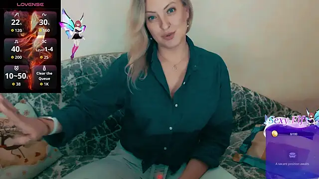 Snapshot of ElysonLang chatting on December 20, 3:52 pm ElysonLang online show from December 20, 3:52 pm