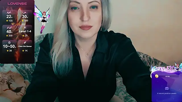 Snapshot of ElysonLang chatting on February 6, 5:12 am ElysonLang online show from February 6, 5:12 am