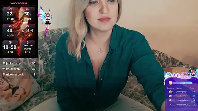 ElysonLang online show from March 13, 2:51 am