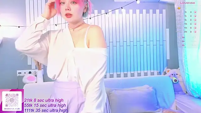   KawaiiYuki   online show from October 5, 5:17 am