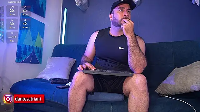 Snapshot of dantesatrianii chatting on March 18, 1:31 am dantesatrianii online show from March 18, 1:31 am