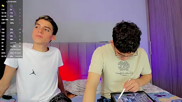 jake and joaquin online show from March 14, 11:01 am