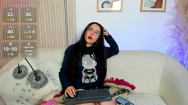 Snapshot of ana_ev chatting on February 13, 8:10 am ana ev online show from February 13, 8:10 am