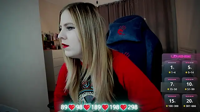 Olivia Munk online show from September 27, 4:50 am