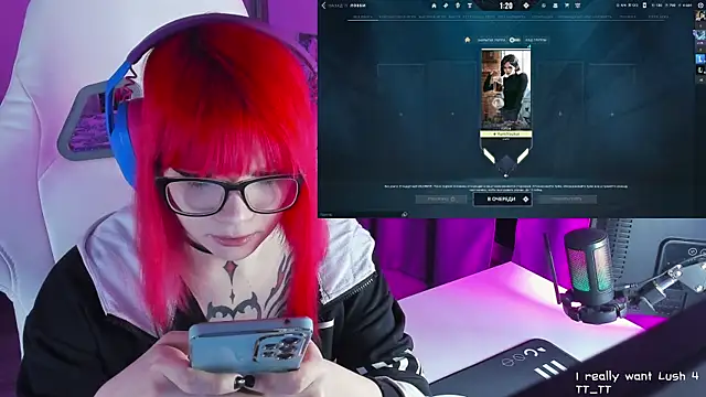 Snapshot of Yumi_Youkai chatting on February 15, 10:42 pm Yumi Youkai online show from February 15, 10:42 pm