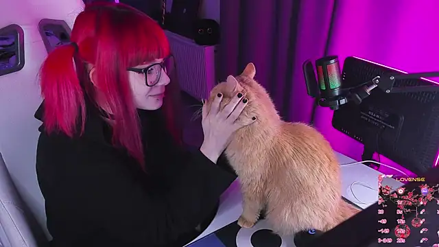 Snapshot of Yumi_Youkai chatting on October 16, 12:55 am Yumi Youkai online show from October 16, 12:55 am