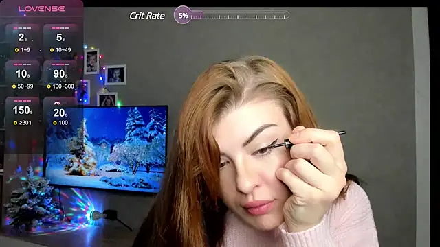 Snapshot of _comefeelme_ chatting on December 16, 3:54 pm comefeelme online show from December 16, 3:54 pm