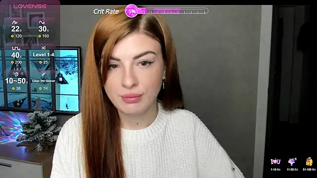 Snapshot of _comefeelme_ chatting on December 17, 12:54 pm comefeelme online show from December 17, 12:54 pm