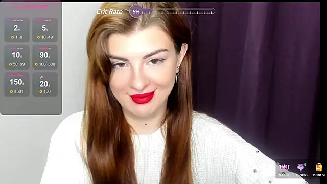 Snapshot of _comefeelme_ chatting on January 18, 4:15 am comefeelme online show from January 18, 4:15 am