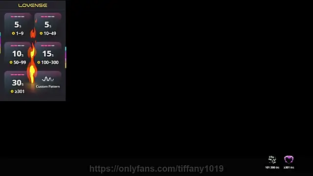 tiffany  pink online show from May 7, 7:19 pm
