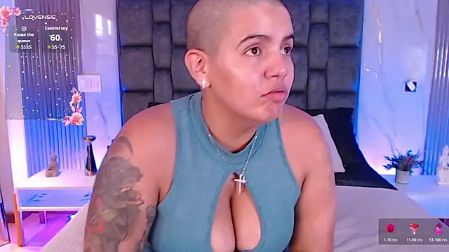 Snapshot of WildyTemping chatting on March 6, 7:32 pm WildyTemping online show from March 6, 7:32 pm