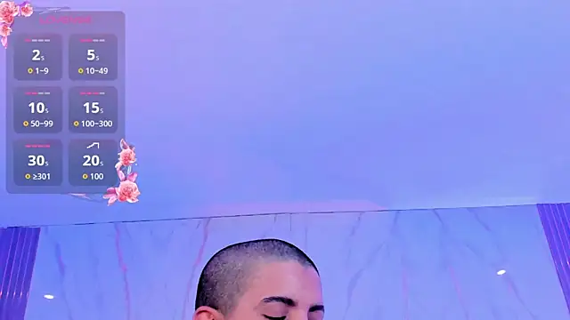 Snapshot of WildyTemping chatting on March 21, 7:28 pm WildyTemping online show from March 21, 7:28 pm