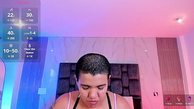 Snapshot of WildyTemping chatting on March 31, 8:20 pm WildyTemping online show from March 31, 8:20 pm