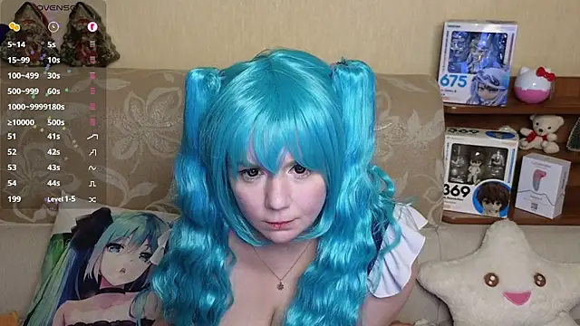 Nanachi slime online show from January 15, 11:19 pm