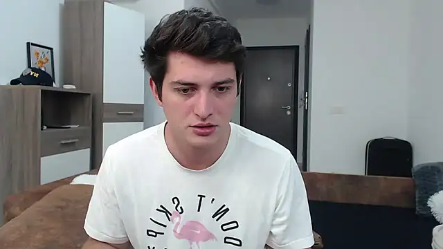 Snapshot of AndyFame chatting on March 5, 2:03 am AndyFame online show from March 5, 2:03 am