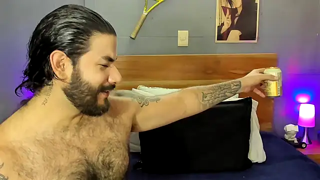 Snapshot of Prometeo-grizzly chatting on February 14, 7:27 am Prometeo-grizzly online show from February 14, 7:27 am