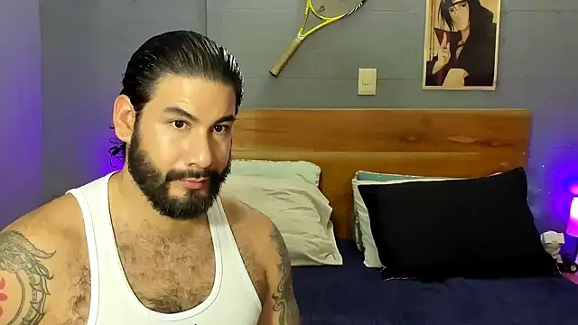 Snapshot of Prometeo-grizzly chatting on February 18, 11:55 pm Prometeo-grizzly online show from February 18, 11:55 pm