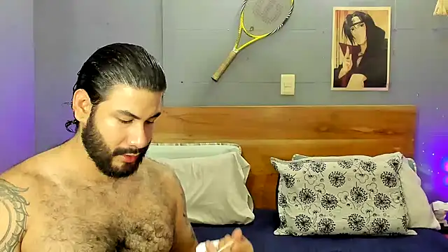 Snapshot of Prometeo-grizzly chatting on February 20, 5:37 am Prometeo-grizzly online show from February 20, 5:37 am