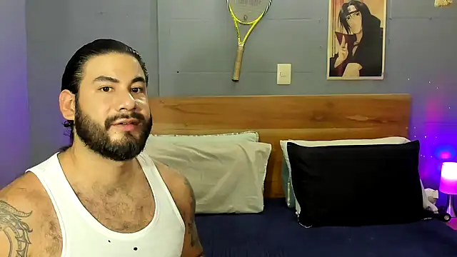 Snapshot of Prometeo-grizzly chatting on February 28, 10:44 pm Prometeo-grizzly online show from February 28, 10:44 pm