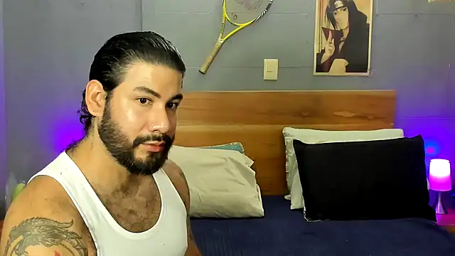 Snapshot of Prometeo-grizzly chatting on March 13, 1:45 am Prometeo-grizzly online show from March 13, 1:45 am