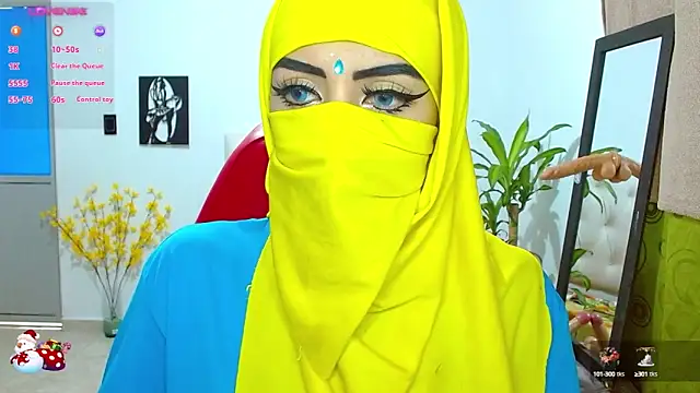 Snapshot of _alabina_ chatting on December 6, 7:34 pm alabina online show from December 6, 7:34 pm