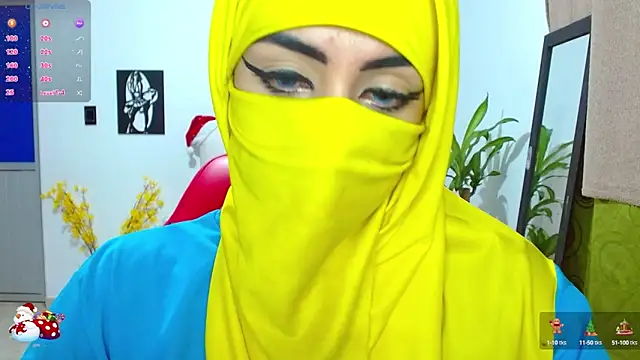 Snapshot of _alabina_ chatting on December 14, 3:07 am alabina online show from December 14, 3:07 am