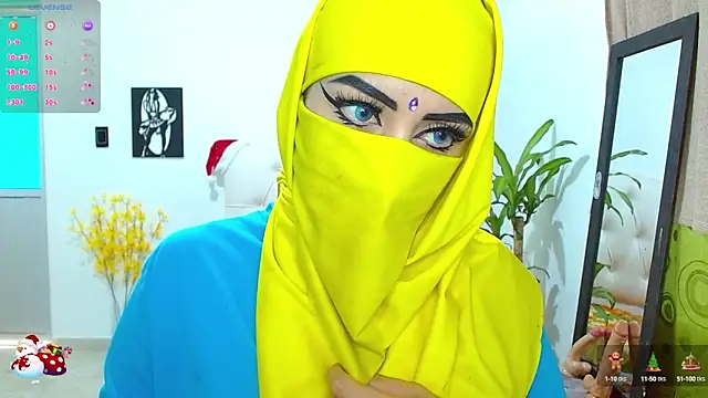 Snapshot of _alabina_ chatting on December 18, 5:00 pm alabina online show from December 18, 5:00 pm