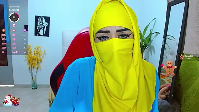 Snapshot of _alabina_ chatting on January 4, 6:19 pm alabina online show from January 4, 6:19 pm