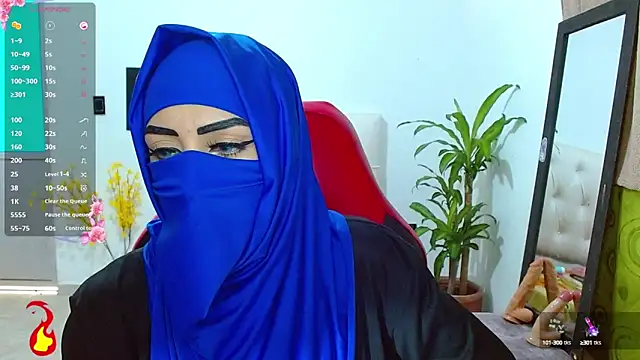 Snapshot of _alabina_ chatting on January 8, 7:34 pm alabina online show from January 8, 7:34 pm