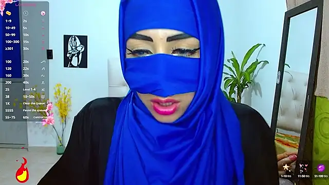 Snapshot of _alabina_ chatting on January 8, 10:58 pm alabina online show from January 8, 10:58 pm