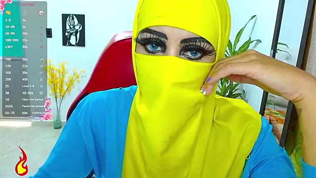 Snapshot of _alabina_ chatting on January 10, 6:17 pm alabina online show from January 10, 6:17 pm