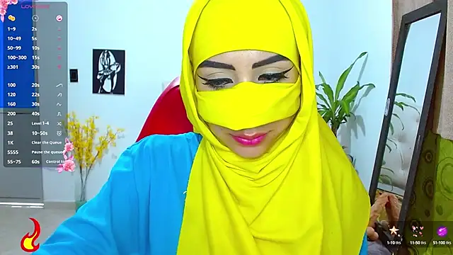 Snapshot of _alabina_ chatting on January 10, 9:20 pm alabina online show from January 10, 9:20 pm