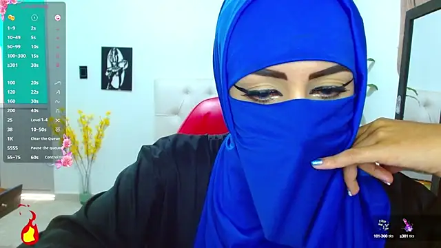 Snapshot of _alabina_ chatting on January 15, 6:40 pm alabina online show from January 15, 6:40 pm