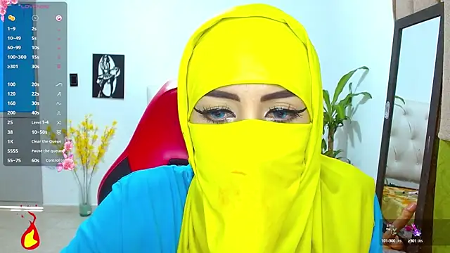 Snapshot of _alabina_ chatting on January 16, 7:31 pm alabina online show from January 16, 7:31 pm