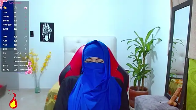 Snapshot of _alabina_ chatting on January 18, 2:36 am alabina online show from January 18, 2:36 am