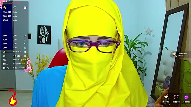 Snapshot of _alabina_ chatting on February 4, 4:59 am alabina online show from February 4, 4:59 am