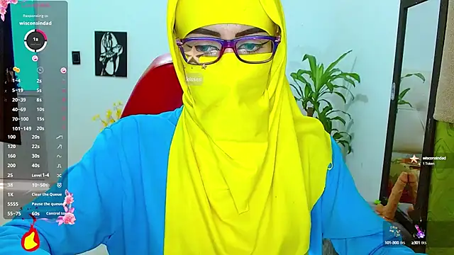 Snapshot of _alabina_ chatting on February 10, 7:38 pm alabina online show from February 10, 7:38 pm