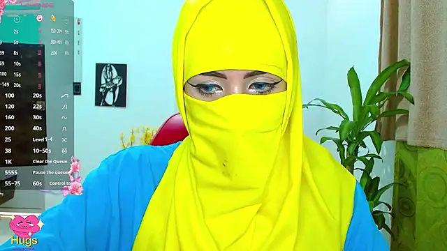 Snapshot of _alabina_ chatting on February 12, 4:55 pm alabina online show from February 12, 4:55 pm