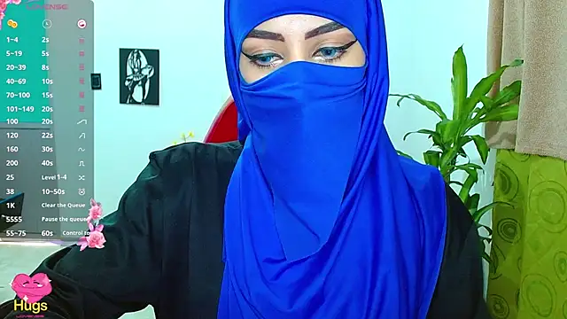 Snapshot of _alabina_ chatting on February 13, 5:01 pm alabina online show from February 13, 5:01 pm