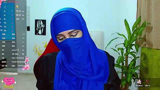 Snapshot of _alabina_ chatting on February 20, 8:25 pm alabina online show from February 20, 8:25 pm