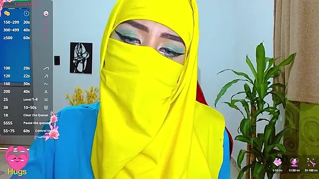 Snapshot of _alabina_ chatting on February 21, 8:05 pm alabina online show from February 21, 8:05 pm