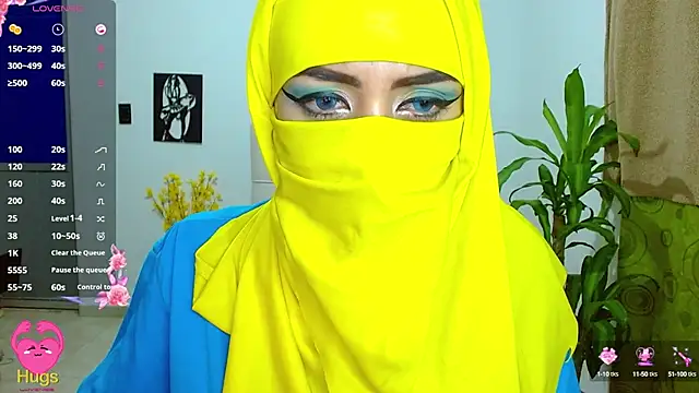 Snapshot of _alabina_ chatting on February 22, 2:17 am alabina online show from February 22, 2:17 am