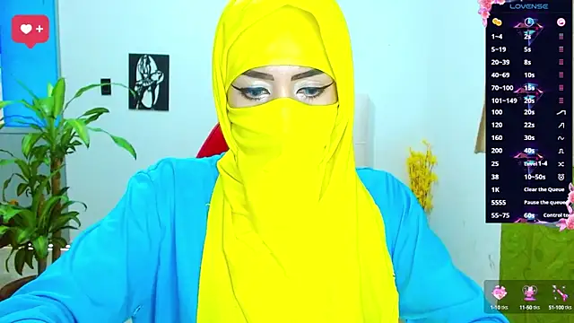 Snapshot of _alabina_ chatting on February 27, 8:31 pm alabina online show from February 27, 8:31 pm