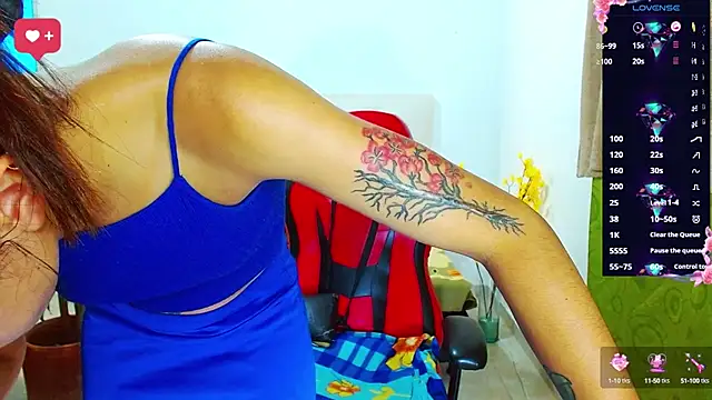 Snapshot of _alabina_ chatting on March 13, 7:17 pm alabina online show from March 13, 7:17 pm