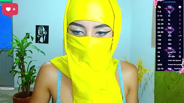 Snapshot of _alabina_ chatting on March 19, 9:37 pm alabina online show from March 19, 9:37 pm