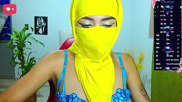 Snapshot of _alabina_ chatting on March 22, 12:17 am alabina online show from March 22, 12:17 am