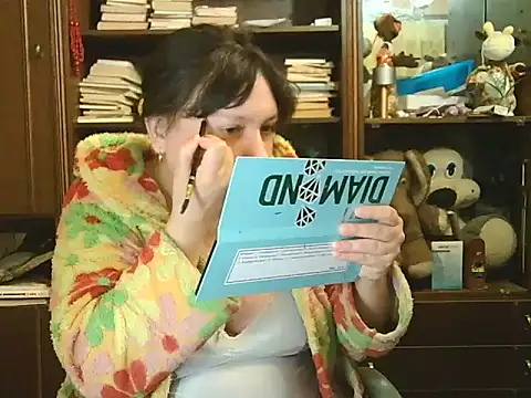 Snapshot of CarrieQPeach chatting on March 11, 7:09 pm CarrieQPeach online show from March 11, 7:09 pm