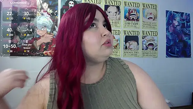 luisianacoxx online show from January 24, 10:41 pm