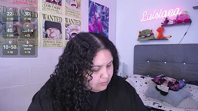 luisianacoxx online show from March 13, 10:21 pm